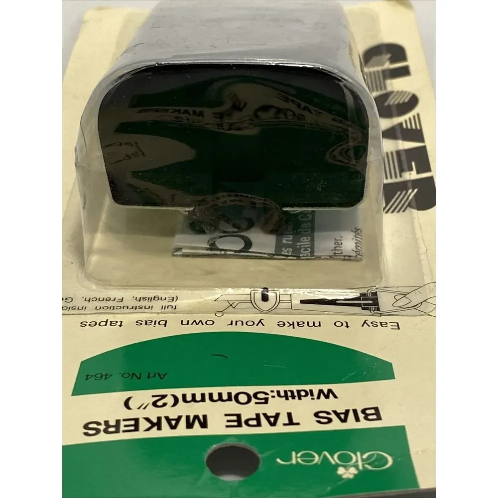 CLOVER CLO464-50‎ BIAS TAPE MAKER 50MM 2